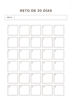 Load image into Gallery viewer, Hazlo Realidad Planificador Fitness Edición 30 días (Versión Digital)