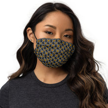 Load image into Gallery viewer, Sunflower face mask