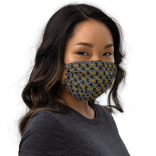 Load image into Gallery viewer, Sunflower face mask
