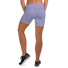 Load image into Gallery viewer, Purple Swirl Shorts