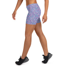 Load image into Gallery viewer, Purple Swirl Shorts