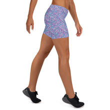 Load image into Gallery viewer, Purple Swirl Shorts