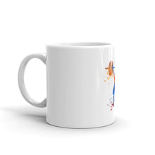 Load image into Gallery viewer, Overhead Barbell Woman White glossy mug
