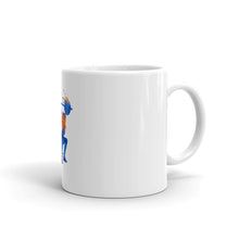 Load image into Gallery viewer, Overhead Barbell Woman White glossy mug
