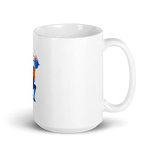 Load image into Gallery viewer, Overhead Barbell Woman White glossy mug