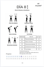 Load image into Gallery viewer, Reto Físico de 30 Días Activa Tu Cuerpo - Rutinas de Bajo Impacto - (Versión Digital)
