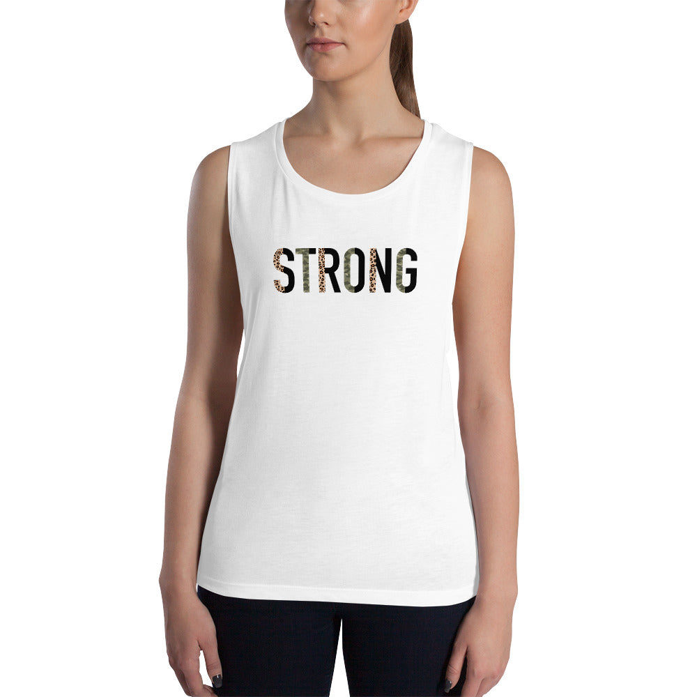 Strong Ladies’ Muscle Tank
